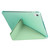 iPad 2025 / 2022 Four-corner Airbag Deformation Tablet Leather Case - Matcha Green