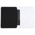 iPad 2025 / 2022 GEBEI Deformation Leather Tablet Case - Black