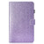 iPad 2025 / 2022 Glossy Glitter Powder Horizontal Flip Leather Tablet Case - Purple