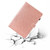 iPad 2025 / 2022 Glossy Glitter Powder Horizontal Flip Leather Tablet Case - Rose Gold
