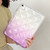 iPad 2025 / 2022 Gradient Diamond Plaid TPU Tablet Case - Gradient Purple