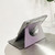 iPad 2025 / 2022 Gradient Glitter Magnetic Split Leather Tablet Case - Purple