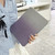 iPad 2025 / 2022 Gradient Glitter Magnetic Split Leather Tablet Case - Purple