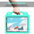 iPad 2025 / 2022 Handle Kickstand Children EVA Shockproof Tablet Case - Mint Green