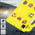 iPad 2025 / 2022 Handle Kickstand Children EVA Shockproof Tablet Case - Yellow