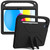 iPad 2025 / 2022 Handle Portable EVA Shockproof Tablet Case - Black