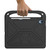 iPad 2025 / 2022 Handle Portable EVA Shockproof Tablet Case - Black