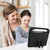 iPad 2025 / 2022 Handle Portable EVA Shockproof Tablet Case - Black