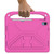 iPad 2025 / 2022 Handle Portable EVA Shockproof Tablet Case - Rose Red