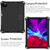 iPad 2025 / 2022 Honeycomb Design EVA + PC Anti Falling Tablet Protective Case - Black