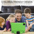 iPad 2025 / 2022 Honeycomb Design EVA + PC Anti Falling Tablet Protective Case - Green+Black