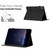 iPad 2025 / 2022 Honeycomb Embossed Leather Smart Tablet Case - Black iPad 2025 / 2022 Honeycomb Embossed Leather Smart Tablet Case - Black