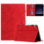 iPad 2025 / 2022 Honeycomb Embossed Leather Smart Tablet Case - Red iPad 2025 / 2022 Honeycomb Embossed Leather Smart Tablet Case - Red
