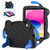 iPad 2025 / 2022 Ice Baby EVA Shockproof Hard PC Tablet Case - Black+Blue