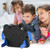 iPad 2025 / 2022 Ice Baby EVA Shockproof Hard PC Tablet Case - Black+Blue
