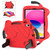iPad 2025 / 2022 Ice Baby EVA Shockproof Hard PC Tablet Case - Red+Black