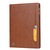 iPad 2025 / 2022 Knead Skin Texture Flip Leather Smart Tablet Case - Brown