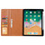iPad 2025 / 2022 Knead Skin Texture Flip Leather Smart Tablet Case - Brown