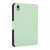 iPad 2025 / 2022 Magnetic Buckle Leather Tablet Case - Mint Green