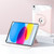 iPad 2025 / 2022 Magnetic Split Leather Smart Tablet Case - Pink