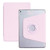 iPad 2025 / 2022 Magnetic Split Leather Smart Tablet Case - Pink