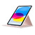 iPad 2025 / 2022 Magnetic Split Leather Smart Tablet Case - Pink