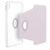 iPad 2025 / 2022 Magnetic Split Leather Smart Tablet Case - Pink