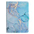 iPad 2025 / 2022 Marble Pattern Leather Smart Tablet Case - Blue iPad 2025 / 2022 Marble Pattern Leather Smart Tablet Case - Blue