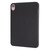 iPad 2025 / 2022 Millet Texture PU + Silicone 3-folding Leather Tablet Case - Black