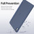 iPad 2025 / 2022 Multi-folding TPU Leather Smart Tablet Case - Green