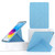 iPad 2025 / 2022 Multi-folding TPU Leather Smart Tablet Case - Sky Blue