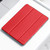iPad 2025 / 2022 Mutural PC + TPU Shockproof Leather Tablet Case - Red