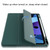 iPad 2025 / 2022 Mutural Pinyue Series Smart Leather Tablet Case - Blue