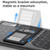 iPad 2025 / 2022 Mutural XingTu Series Tablet Case with Holder - Dark Blue