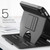 iPad 2025 / 2022 Notebook Magnetic Leather Tablet Case - Black