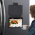 iPad 2025 / 2022 Notebook Magnetic Leather Tablet Case - Black