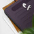 iPad 2025 / 2022 Notebook Magnetic Leather Tablet Case - Purple