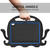 iPad 2025 / 2022 Octopus Style EVA + PC Tablet Case with Strap - Black iPad 2025 / 2022 Octopus Style EVA + PC Tablet Case with Strap - Black