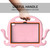 iPad 2025 / 2022 Octopus Style EVA + PC Tablet Case with Strap - Pink