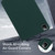 iPad 2025 / 2022 Oil Spray Skin-friendly TPU Tablet Case - Deep Green