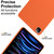 iPad 2025 / 2022 Oil Spray Skin-friendly TPU Tablet Case - Orange