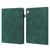 iPad 2025 / 2022 Peacock Embossed Pattern Leather Tablet Case - Green iPad 2025 / 2022 Peacock Embossed Pattern Leather Tablet Case - Green