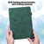 iPad 2025 / 2022 Peacock Embossed Pattern Leather Tablet Case - Green iPad 2025 / 2022 Peacock Embossed Pattern Leather Tablet Case - Green