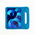 iPad 2025 / 2022 Portable Shockproof EVA Bumper Tablet Case - Blue iPad 2025 / 2022 Portable Shockproof EVA Bumper Tablet Case - Blue