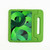 iPad 2025 / 2022 Portable Shockproof EVA Bumper Tablet Case - Green