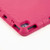 iPad 2025 / 2022 Portable Shockproof EVA Bumper Tablet Case - Rose Red