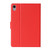 iPad 2025 / 2022 Pure Color Smart Leather Tablet Case - Red iPad 2025 / 2022 Pure Color Smart Leather Tablet Case - Red