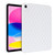 iPad 2025 / 2022 Rhombic TPU Tablet Case - White
