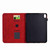 iPad 2025 / 2022 Rhombus TPU Smart Leather Tablet Case - Red iPad 2025 / 2022 Rhombus TPU Smart Leather Tablet Case - Red