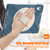 iPad 2025 / 2022 Rotatable Kickstand Grip Heavy Duty Hard Rugged Tablet Case - Cornflower Blue